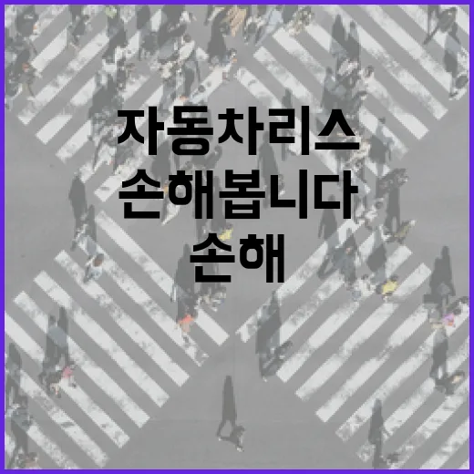 자동차리스 처음 하려면 이렇게 따져보면 덜 손해 봅니다 - 요약