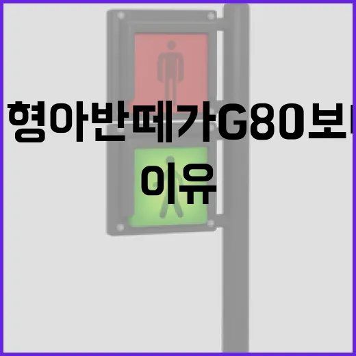 신형 아반떼가 G80보다 편한 이유, 주차 스트레스 줄이려면 이렇게 고르세요 - 요약