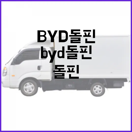 byd 돌핀 주차 편하게 타려면 이렇게 확인하는 방법 - 요약