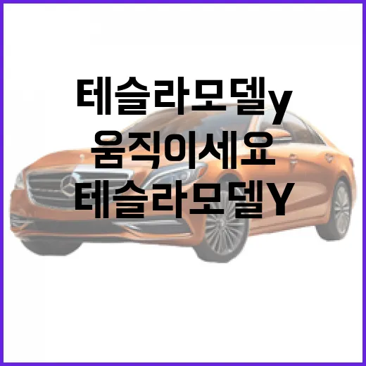 테슬라 모델Y 주차 편하게 하려면 이렇게 세팅하고 움직이세요 - 요약