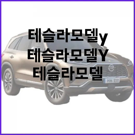 테슬라 모델Y 주차 편하게 하려면 이렇게 익숙해지면 됩니다 - 요약