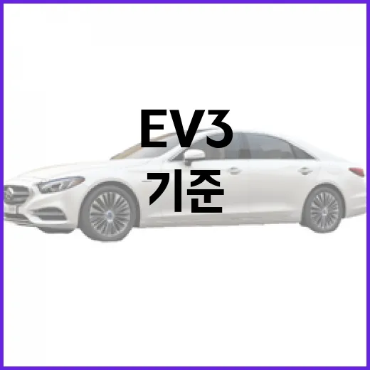 EV3 주차 쉽게 하려면 이렇게 보세요: 좁은 주차장 실전 기준 - 요약