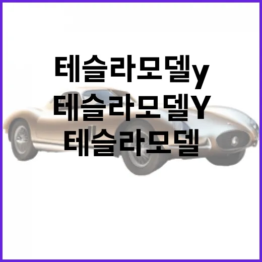 테슬라 모델Y 주차 편하게 하려면 이렇게 익숙해지면 됩니다 - 요약