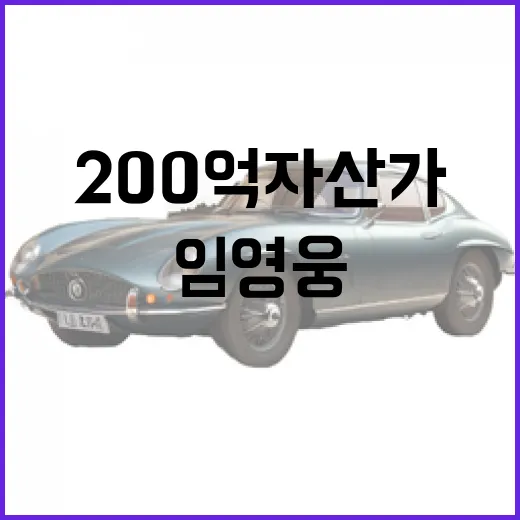 임영웅처럼 200억 자산가가 SUV를 고르려면 이렇게 봅니다 - 요약