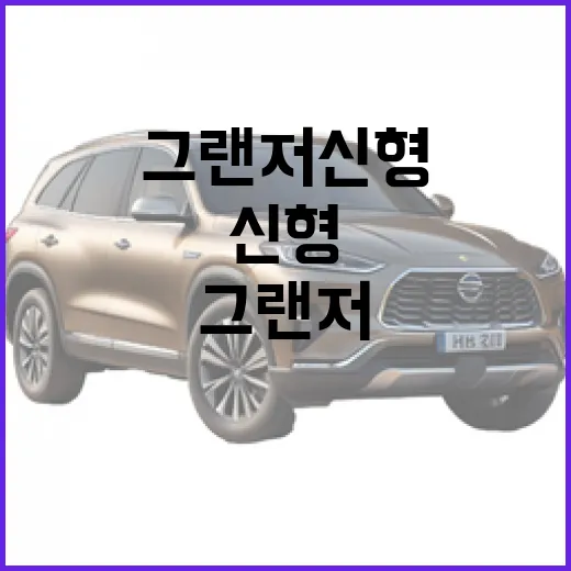 그랜저 신형 가격 논란, 현실적으로 덜 후회하는 선택 방법 - 요약