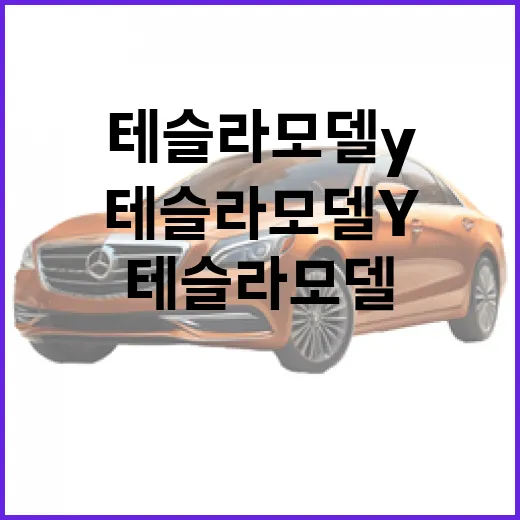 테슬라 모델Y 주차 편하게 하려면 이렇게 익숙해지면 됩니다 - 요약