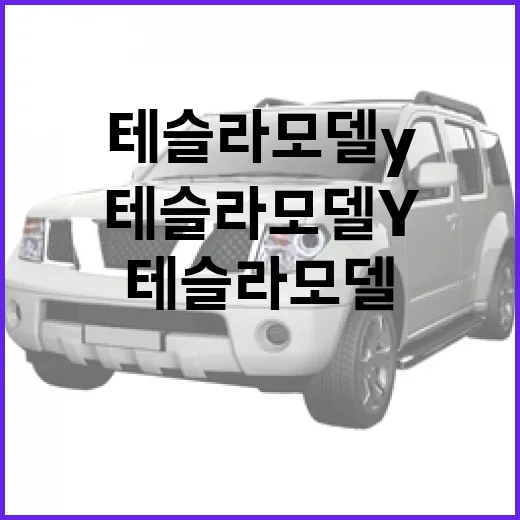 테슬라 모델Y 주차 편하게 하려면 이렇게 익숙해지면 됩니다 - 요약