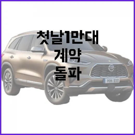 신형 그랜저 첫날 1만대 돌파, 계약 전에 주차까지 계산하는 방법 - 요약