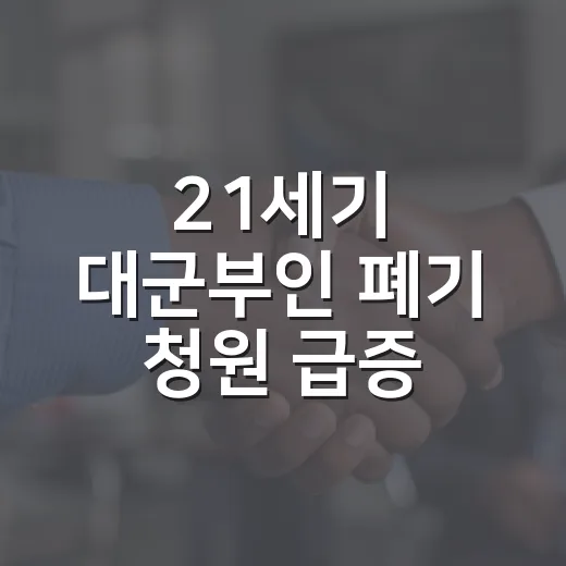 21세기 대군부인 폐기 청원 급증, 운전자 눈으로 이해하는 방법 - 요약