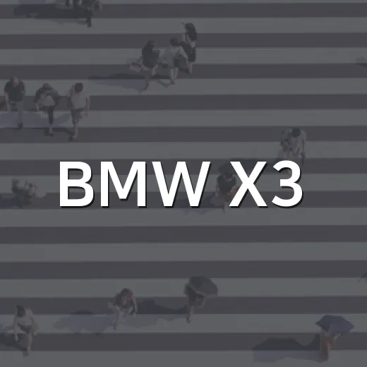 BMW X3, 가족을 위한 최고의 패밀리카로 2열이 사랑받는 이유 - 요약