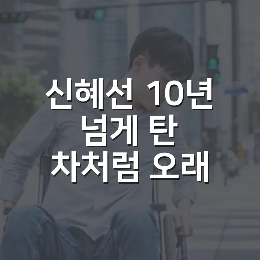 신혜선 10년 넘게 탄 차처럼 오래 타려면 이렇게 관리하는 방법 - 요약