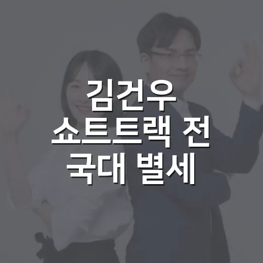 김건우 쇼트트랙 전 국대 별세 소식 확인하는 방법, 루머에 휘둘리지 않으려면 이렇게 - 요약