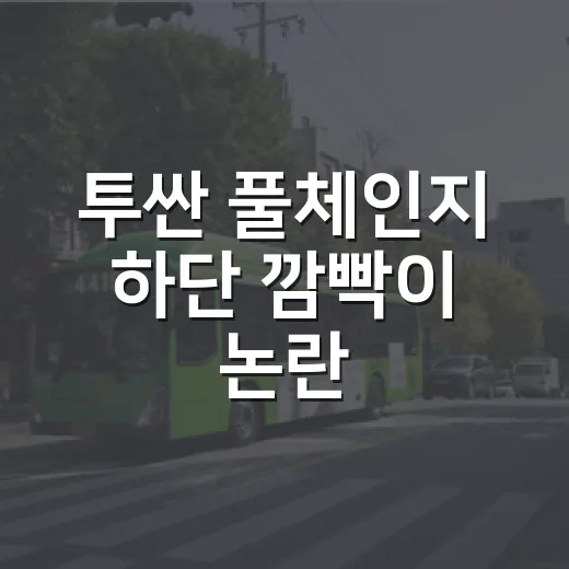 투싼 풀체인지 하단 깜빡이 논란, 구매 전 확인하는 방법 - 요약