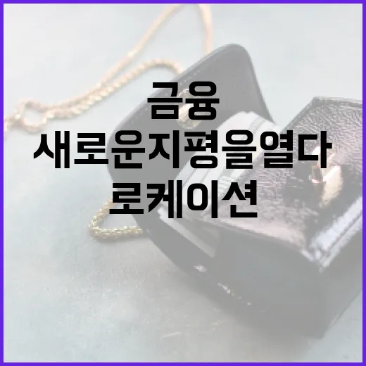 로케이션뱅크 활용하기: 금융의 새로운 지평을 열다 - 요약