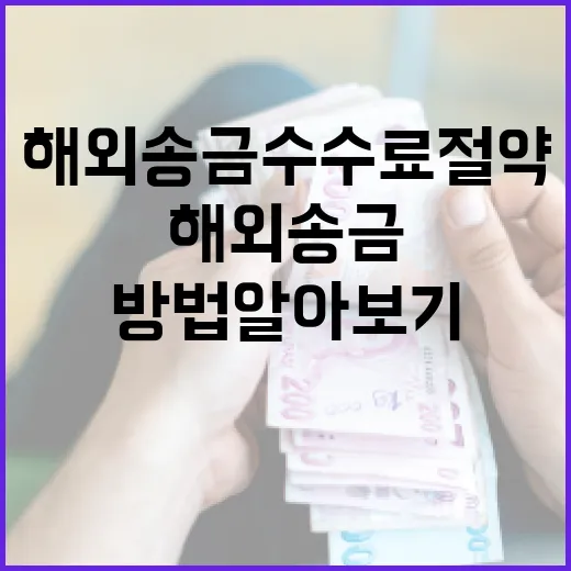 해외송금수수료 절약하는 방법 알아보기 - 요약