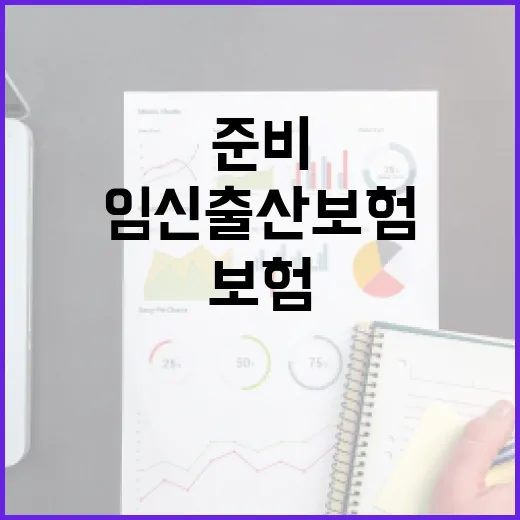 임신출산보험, 준비하는 방법과 유의점 - 요약