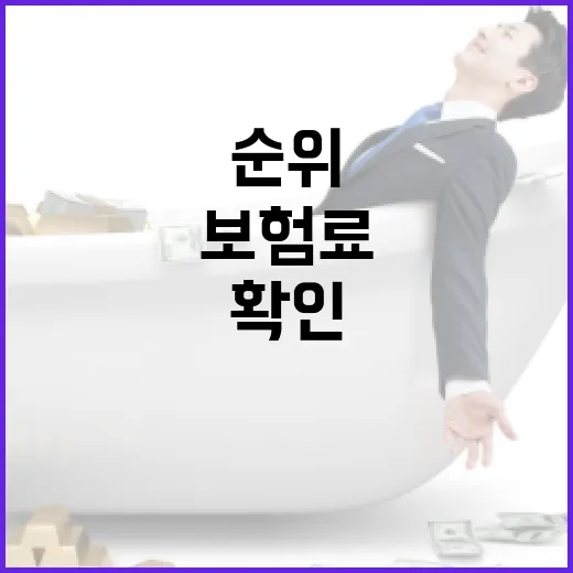 실비보험순위 제대로 확인하는 방법, 보험료보다 먼저 볼 기준 - 요약