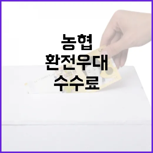 농협환전우대 받는 방법, 여행 전 환전 수수료 줄이려면 이렇게 - 요약