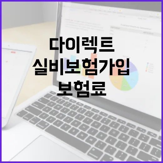 다이렉트실비보험 가입하는 방법, 보험료보다 먼저 볼 5가지 - 요약