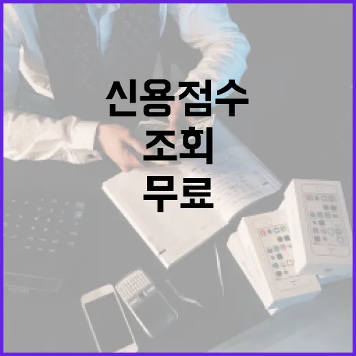 신용점수확인 제대로 하는 방법, 무료 조회부터 점수 관리까지 - 요약