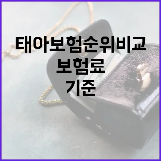 태아보험순위비교 제대로 하는 방법, 보험료보다 먼저 봐야 할 기준 - 요약