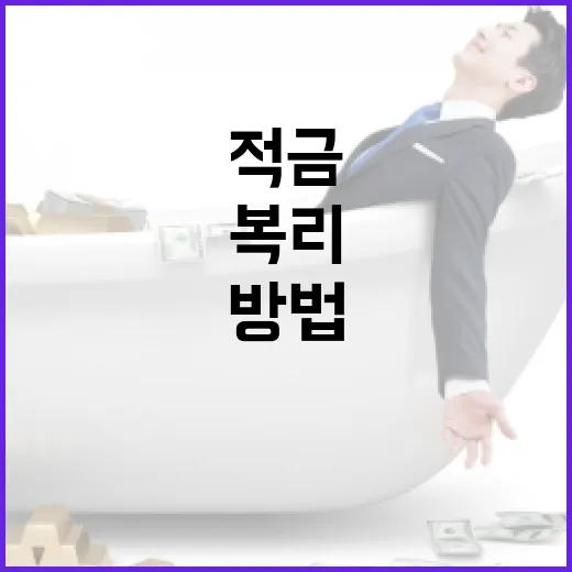 복리적금 제대로 굴리는 방법, 초보자도 놓치지 말아야 할 계산법 - 요약