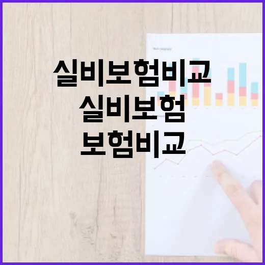 실비보험비교 제대로 하려면 이렇게 확인하세요 - 요약