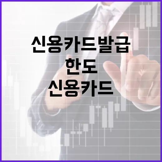 신용카드발급 받으려면 이렇게 준비하세요: 심사 기준부터 한도 관리까지 - 요약
