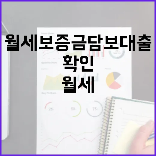 월세보증금담보대출 받으려면 이렇게 확인하세요 - 요약