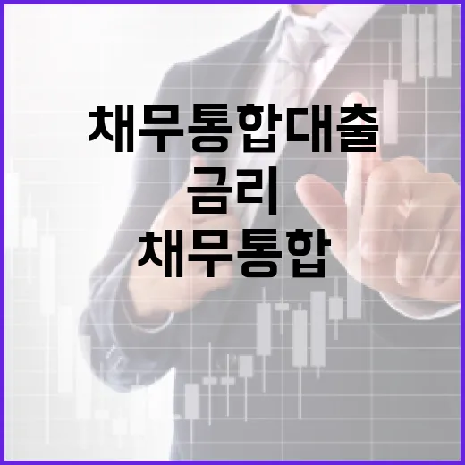 채무통합대출 받으려면 이렇게 비교하세요: 금리보다 먼저 볼 5가지 - 요약