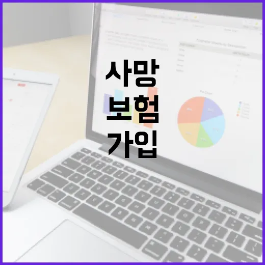 사망정기보험 가입하려면 이렇게 계산하세요 - 요약