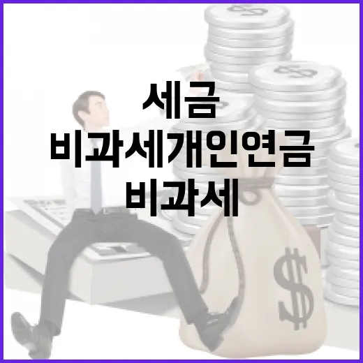 비과세개인연금 제대로 고르는 방법: 세금보다 먼저 봐야 할 조건 - 요약