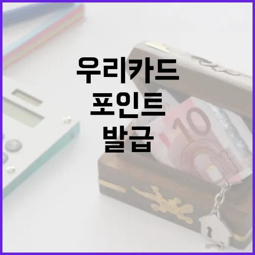우리카드발급 빠르게 받는 방법, 신청 전 확인할 조건과 심사 포인트 - 요약