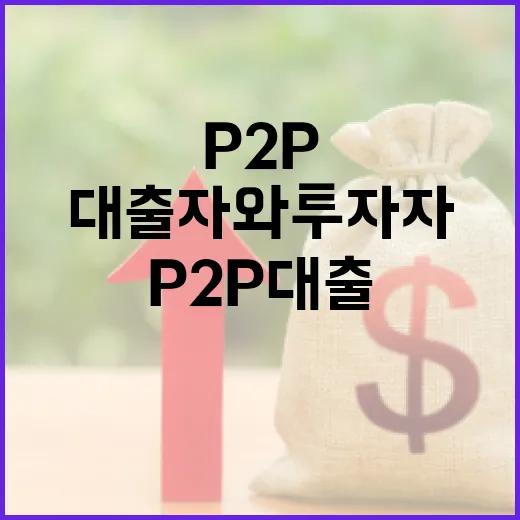 P2P대출 이용하려면 이렇게: 대출자와 투자자가 먼저 확인할 것 - 요약