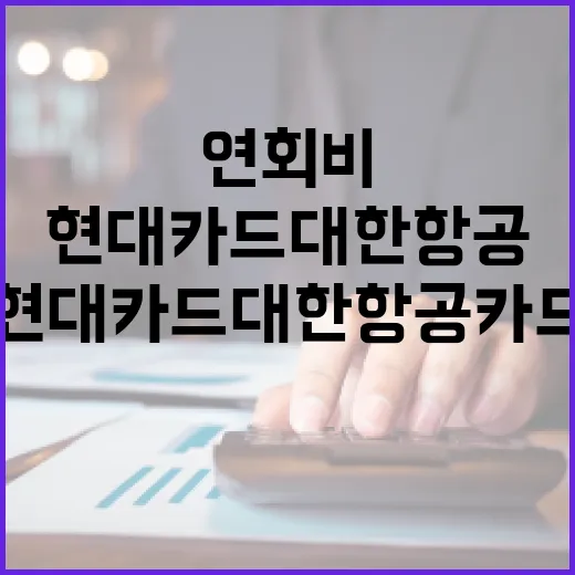 현대카드대한항공 카드 고르는 방법, 연회비보다 먼저 볼 것들 - 요약