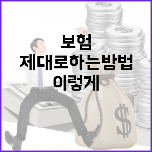 보험확인 제대로 하는 방법, 내 보험부터 가족 보장까지 빠르게 점검하려면 이렇게 - 요약