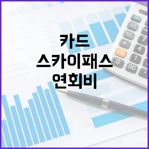 스카이패스카드 고르는 방법, 연회비보다 먼저 봐야 할 5가지 - 요약
