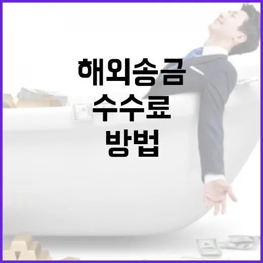 해외송금방법 처음 고를 때 수수료 덜 내는 방법 - 요약