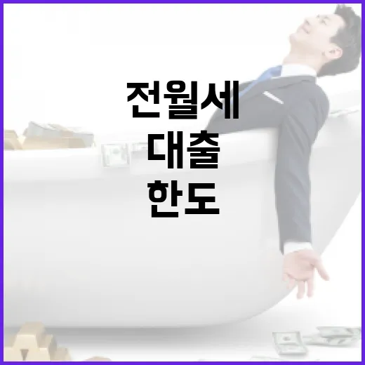 전월세대출 잘 받는 방법, 한도보다 먼저 봐야 할 것들 - 요약
