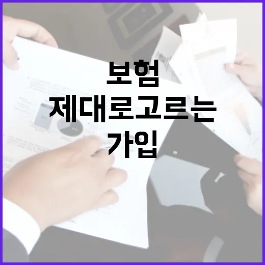 여성보험 제대로 고르는 방법, 가입 전 확인할 기준 5가지 - 요약