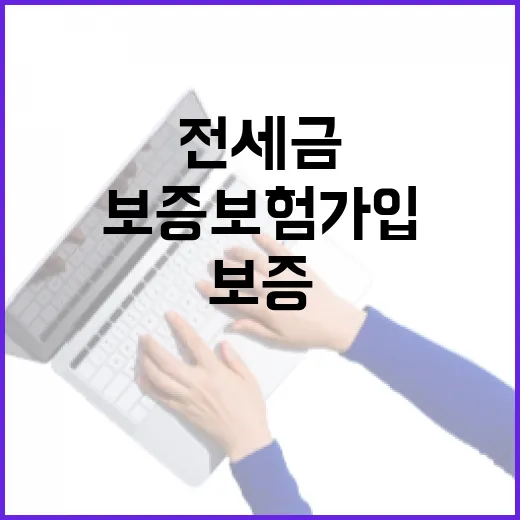 전세금보증보험 가입하려면 이렇게 확인하세요 - 요약