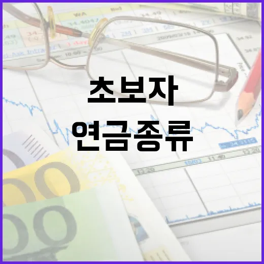 연금종류 헷갈리지 않게 고르는 방법: 국민연금부터 IRP까지 초보자 가이드 - 요약
