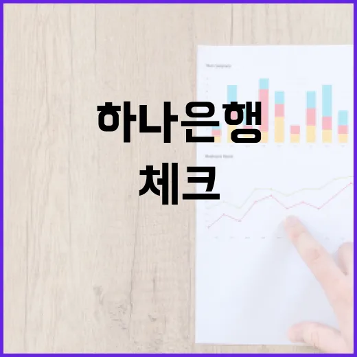 하나은행 제대로 이용하는 방법: 수수료, 예금, 환전까지 체크하는 법 - 요약