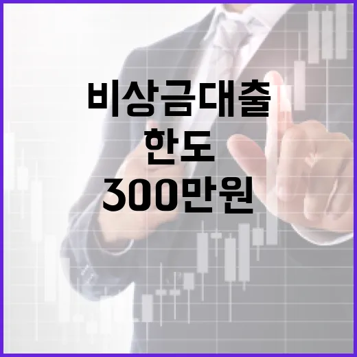 비상금대출 받는 방법: 한도 300만원 전에 꼭 확인할 것 - 요약