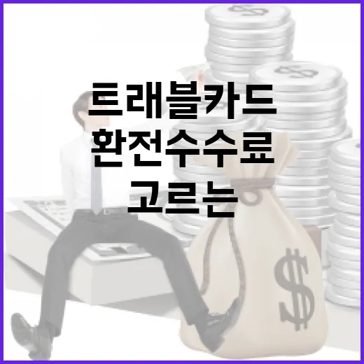 트래블카드 고르는 방법, 환전 수수료보다 먼저 볼 것들 - 요약