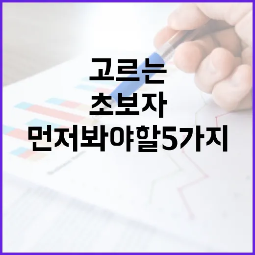 초보자를 위한 정기예금 고르는 방법: 금리보다 먼저 봐야 할 5가지 - 요약