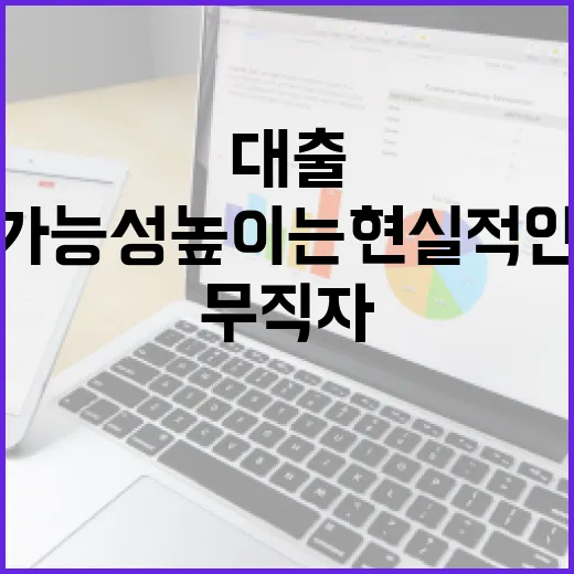 무직자대출 받으려면 이렇게 확인하세요: 승인 가능성 높이는 현실적인 방법 - 요약