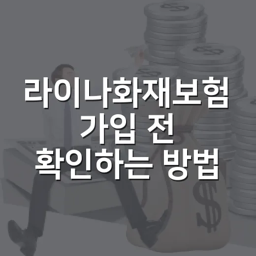 라이나화재보험 가입 전 확인하는 방법, 이름부터 보장까지 헷갈리지 않게 - 요약