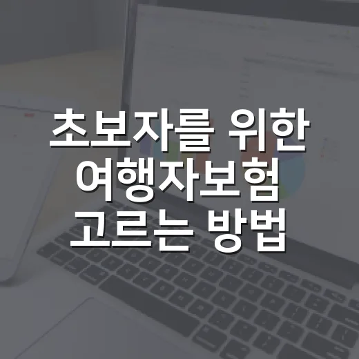 초보자를 위한 여행자보험 고르는 방법: 출국 전 체크할 보장 6가지 - 요약