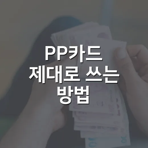 PP카드 제대로 쓰는 방법, 공항 라운지 혜택을 돈값 하게 만드는 기준 - 요약